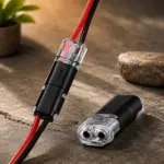 2-Pin Wire Connectors 2050100 Pack, Quick-Connect Termina