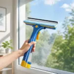 3-in-1-Window-Cleaning-Squeegee-with-Spray-Bottle-