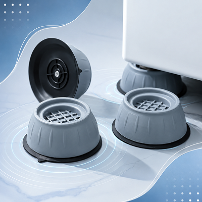 Anti-Vibration Washing Machine appliance foot