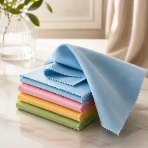 Microfibre Lens Cleaning Cloths 10 20 30 Pack, Streak-Free