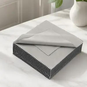 Microfibre Lens Cleaning Cloths Compact and portable