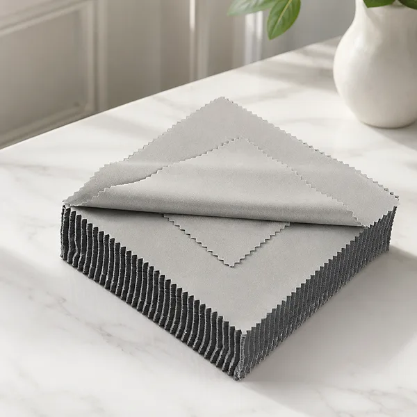 Microfibre Lens Cleaning Cloths Compact and portable