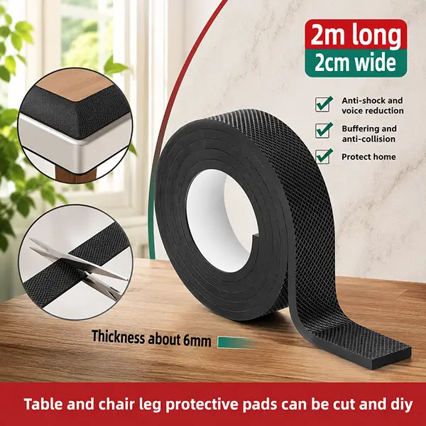 Self-Adhesive Furniture Felt Pads Roll Floor Protector