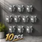 10pcs-Grey