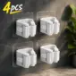4pcs-White