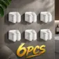 6pcs-White