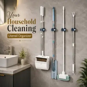 Self-Adhesive Wall Mop household Cleaning