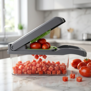 Vegetable Chopper In Gray