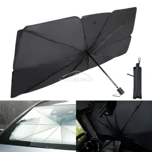 Multi Purpose Convenient Foldable Car Windshield Sunshades Interior Protechor Accessorie Part Auto Parasol Umbrella Front Covers 2