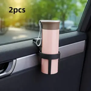 2PCS Car Seat Gap Cup Holder Organizer
