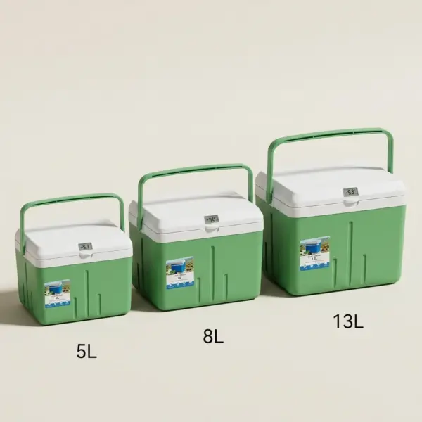 5L8L13L Portable Small Hard Ice Retention Camping Cooler comparison