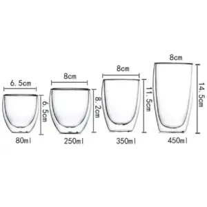 Airtight Food Storage Containers of 4 Pack 2.8L BPA-Free Lids Dimensions