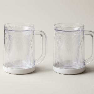 Creative Frozen Beer Mug duo pair