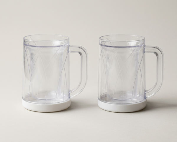 Creative Frozen Beer Mug duo pair