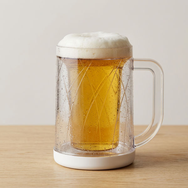 Creative Frozen Beer Mug