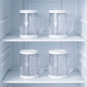 Creative Frozen Beer Mug lifestyle freezer