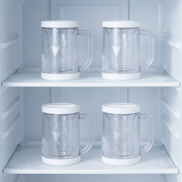 Creative Frozen Beer Mug lifestyle freezer
