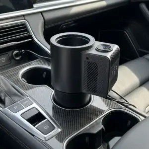 Portable Electric Drink Car Cup Holder Cooler