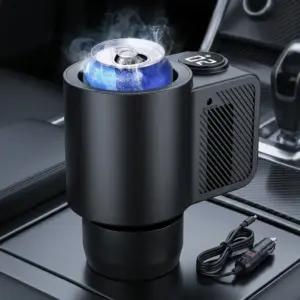 Portable Electric Drink Car Cup Holder Cooler for Cars Travel Camping