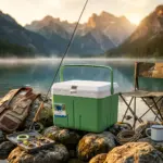 Portable Small Hard Ice Retention Camping Cooler adventure-13L