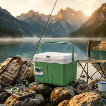Portable Small Hard Ice Retention Camping Cooler adventure-13L