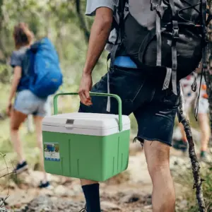 Portable Small Hard Ice Retention Camping Cooler carry-5L