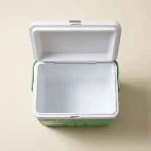 Portable Small Hard Ice Retention Camping Cooler interior-5L