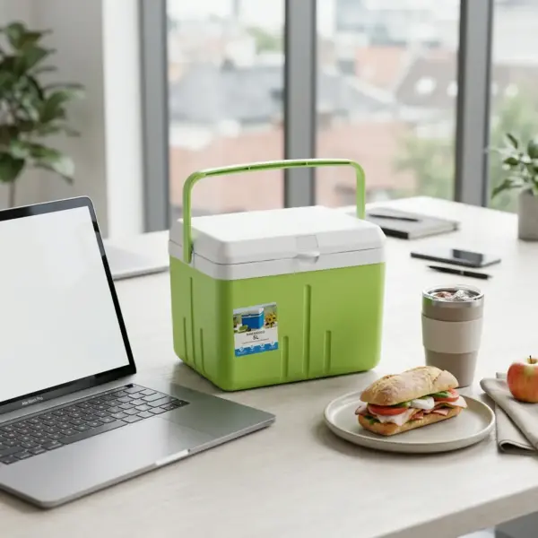 Portable Small Hard Ice Retention Camping Cooler -lunch-5L