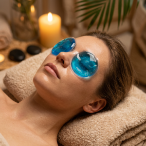 Reusable Cooling Gel Eye Mask for Relaxation & Refreshing Eye Care_hot-therapy