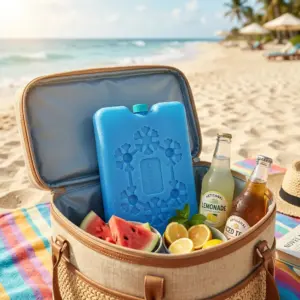 Reusable Ice Pack for Lunch Bags Cooler BagsTotes travel