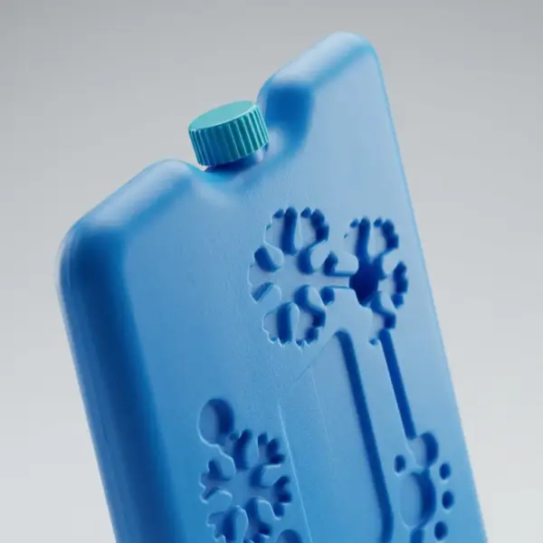 Reusable Ice Pack for Lunch Bags Cooler BagsTotes travel closeup
