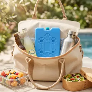Reusable Ice Pack for Lunch Bags Cooler BagsTotes travel coolerbag