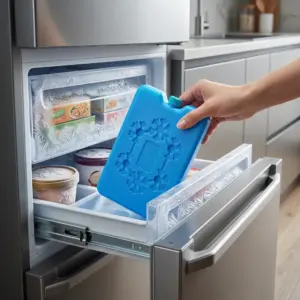 Reusable Ice Pack for Lunch Bags Cooler BagsTotes travel freezer