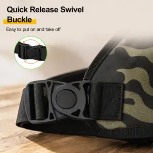 Lightweight Tactical Chest Pack Running Vest Backpack for Running, Cycling, Hiking & Trail Marathon - Image 3