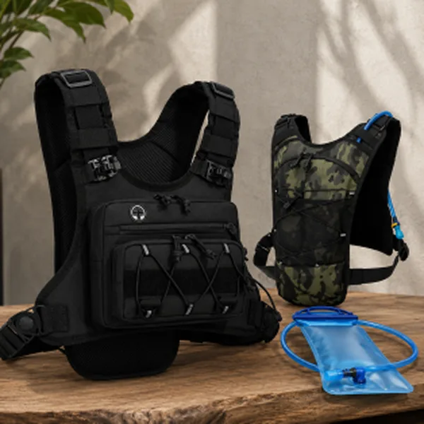 Running Chest Pack Hydration Vest For Cycling Hiking Bicycle Race Marathon Bag