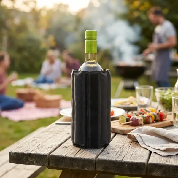 Wine Cooler Sleeve Freezer Sleeve barbecue