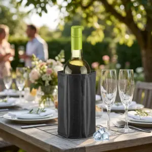 Wine Cooler Sleeve Freezer Sleeve champagne