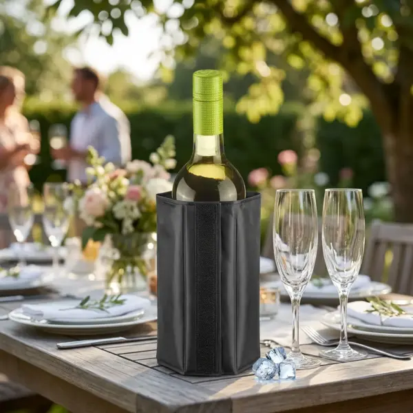 Wine Cooler Sleeve Freezer Sleeve champagne