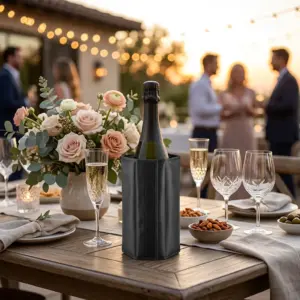 Wine Cooler Sleeve Freezer Sleeve party table
