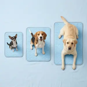 cooling pad pet size guide