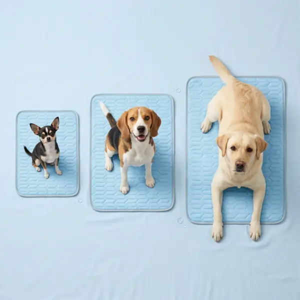 cooling pad pet size guide