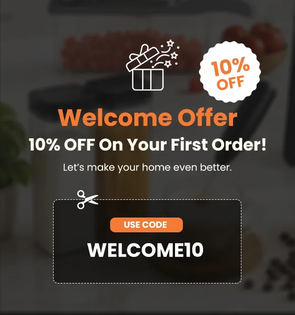 Welcome Offer - First Order