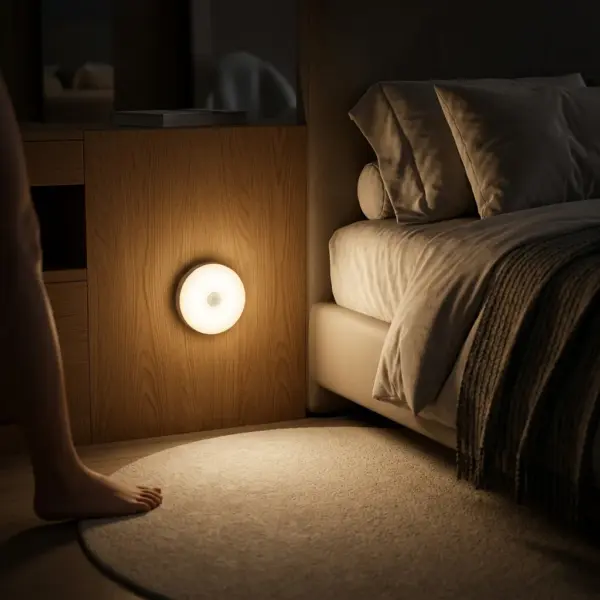 night light warm bedside
