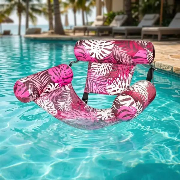 pool float pink hero