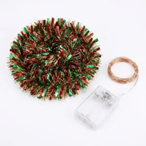 1 Piece LED Christmas Garland include