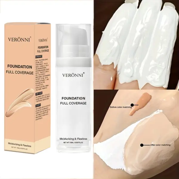 Halloween Liquid Goth White Makeup Color Matching Foundation Concealer Cosplay White Clown White Face Body Paint Discolor 2