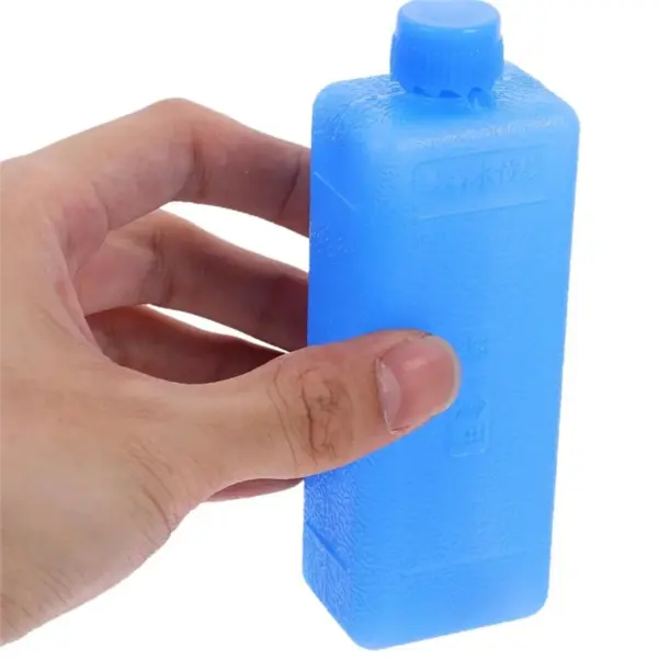 10 Pack Reusable Portable Cooling Blocks for Coolers, Lunch Bags & Outdoor Use 3
