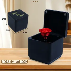 Christmas Interesting Prank Gift Middle Finger in Box Christmas Box Funny Creative Gifts Office Desk Decoration Home Decoration 6