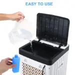 10 Pack Reusable Portable Cooling Blocks for Coolers, Lunch Bags & Outdoor Use 1