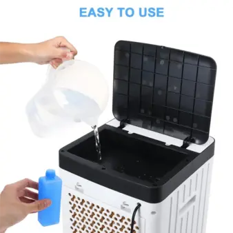 10 Pack Reusable Portable Cooling Blocks for Coolers, Lunch Bags & Outdoor Use 1